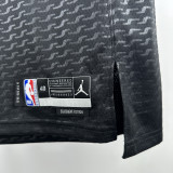 2023-24 Kings DEROZAN #10 Black Top Quality Hot Pressing NBA Jersey