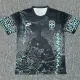 2024-25 Brazil Black Special Edition Fans Soccer Jersey 绿花边