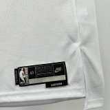 2024-25 WARRIORS WIGGINS #22 White Retro Top Quality Hot Pressing NBA Jersey
