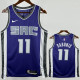 2022-23 Kings SABONIS #11 Purple Top Quality Hot Pressing NBA Jersey