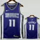 2022-23 Kings SABONIS #11 Purple Top Quality Hot Pressing NBA Jersey