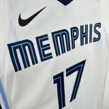 2022-23 Grizzlies KAWAMURA #17 White Top Quality Hot Pressing NBA Jersey