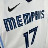2022-23 Grizzlies KAWAMURA #17 White Top Quality Hot Pressing NBA Jersey