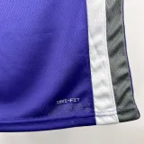 2022-23 KINGS DEROZAN #10 Purple Away Top Quality Hot Pressing NBA Jersey(V领）