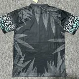 2024-25 Brazil Black Special Edition Fans Soccer Jersey 绿花边