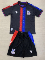 2024-25 Crystal Palace Third Kids Soccer Jersey
