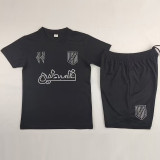 2024-25 Palestina FC Black Anniversary Edition Kids Soccer Jersey *白色广告