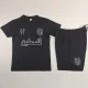2024-25 Palestina FC Black Anniversary Edition Kids Soccer Jersey *白色广告
