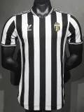 2024-25 JUV Black White Special Retro Edition Player Version Soccer Jersey