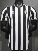 2024-25 JUV Black White Special Retro Edition Player Version Soccer Jersey