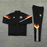 2024-25 Germany Black Jacket Tracksuit #06