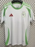2024-25 Algeria Home 2 Stars Fans Soccer Jersey (带二星)