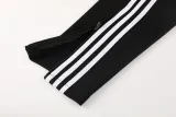 2024-25 Man Utd Black Jacket Tracksuit #06