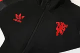 2024-25 Man Utd Black Jacket Tracksuit #06