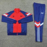 2024-25 ARS Red blue Jacket Tracksuit #06