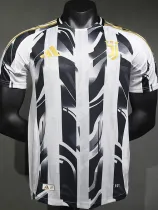 2024-25 JUV Special Edition Player Version Soccer Jersey *黄金马蹄