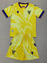 2024-25 Crystal Palace Away Kids Soccer Jersey