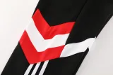 2024-25 Man Utd Black Jacket Tracksuit #06
