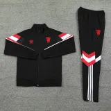 2024-25 Man Utd Black Jacket Tracksuit #06