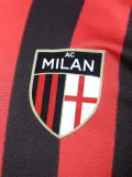 2024-25 ACM Red Black Special Retro Edition Player Version Soccer Jersey