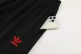 2024-25 Man Utd Black Jacket Tracksuit #06
