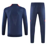 2024-25 Man Utd Royal blue Kids Long Sleeve Training Tracksuit (童装)