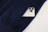 2024-25 JUV Royal blue Jacket Tracksuit #06