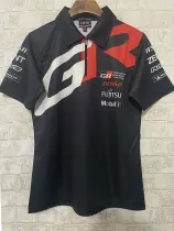 2024 Toyota GR Black Motorcycle Racing Suit