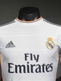 2013-2014 RMA Home Player Version 球员 Retro Soccer Jersey