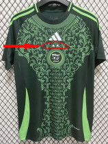 2024-25 Algeria Away 2 Stars Fans Soccer Jersey *带二星