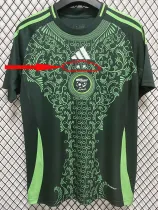 2024-25 Algeria Away 2 Stars Fans Soccer Jersey *带二星