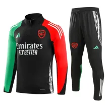 2024-25 ARS Black Half Pull Tracksuit (半拉链)