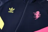 2024-25 JUV Royal blue Jacket Tracksuit #06