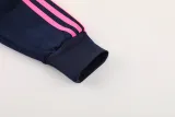2024-25 JUV Royal blue Jacket Tracksuit #06