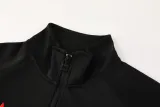 2024-25 Man Utd Black Jacket Tracksuit #06