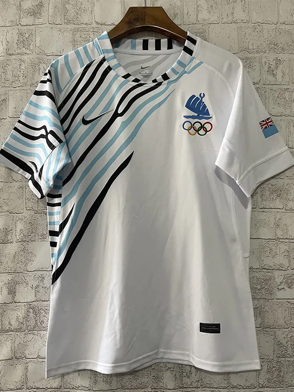 2024 Fi Jian White Rugby Jersey (七人制)