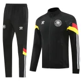 2024-25 Germany Black Jacket Tracksuit #06