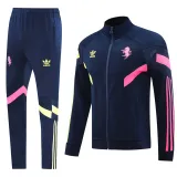 2024-25 JUV Royal blue Jacket Tracksuit #06