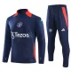 2024-25 Man Utd Royal blue Long Sleeve Training Tracksuit
