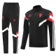 2024-25 Man Utd Black Jacket Tracksuit #06