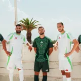 2024-25 Algeria Home 2 Stars Fans Soccer Jersey (带二星)