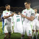 2024-25 Algeria Home 2 Stars Fans Soccer Jersey (带二星)