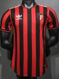 2024-25 ACM Red Black Special Retro Edition Player Version Soccer Jersey