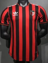 2024-25 ACM Red Black Special Retro Edition Player Version Soccer Jersey