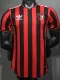 2024-25 ACM Red Black Special Retro Edition Player Version Soccer Jersey