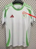 2024-25 Algeria Home 2 Stars Fans Soccer Jersey (带二星)