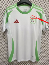 2024-25 Algeria Home 2 Stars Fans Soccer Jersey *带二星