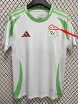 2024-25 Algeria Home 2 Stars Fans Soccer Jersey *带二星