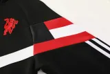 2024-25 Man Utd Black Jacket Tracksuit #06