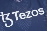 2024-25 Man Utd Royal blue Kids Long Sleeve Training Tracksuit (童装)